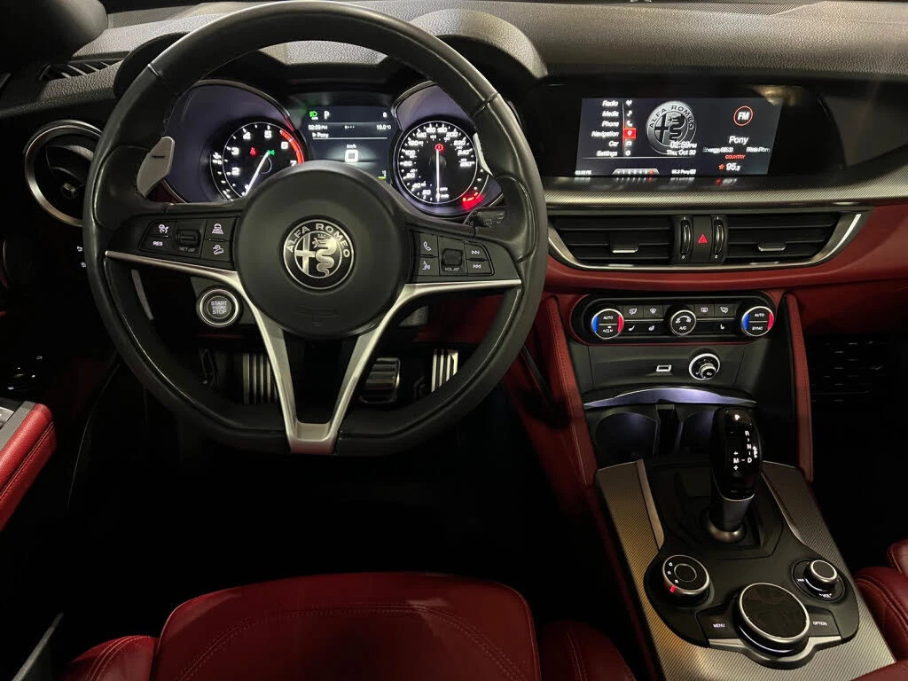 Alfa Romeo Stelvio TI SPORT* HARMAN/KARDON* DISTRONIC*  | Mobile.bg   11