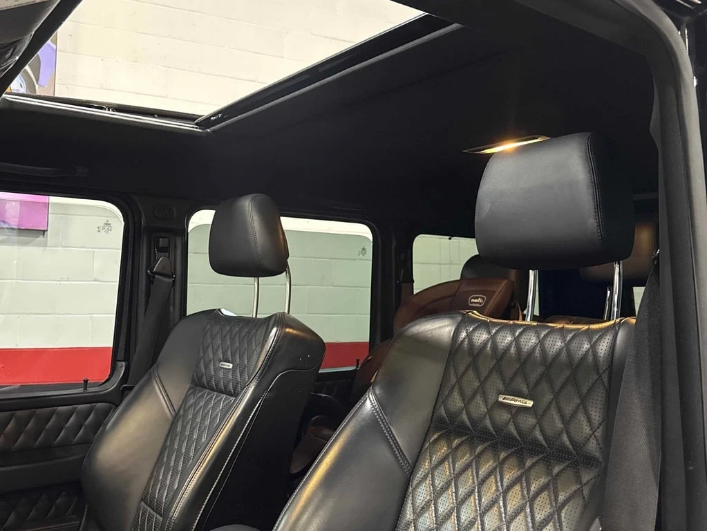 Mercedes-Benz G 63 AMG CARFAX - изображение 10