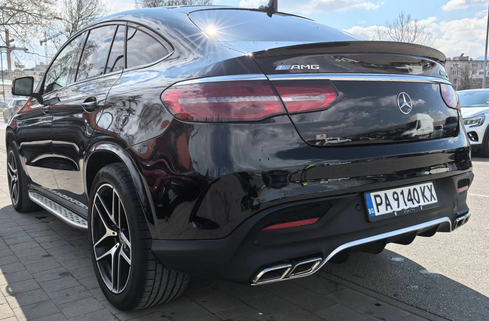 Mercedes-Benz GLE 350 350D COUPE 2019 AMG PACK , снимка 5 - Автомобили и джипове - 53973500