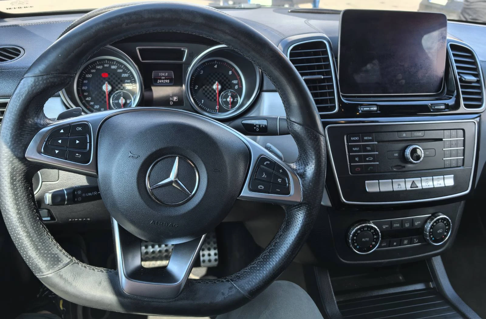 Mercedes-Benz GLE 350 350D COUPE 2019 AMG PACK , снимка 7 - Автомобили и джипове - 53973500