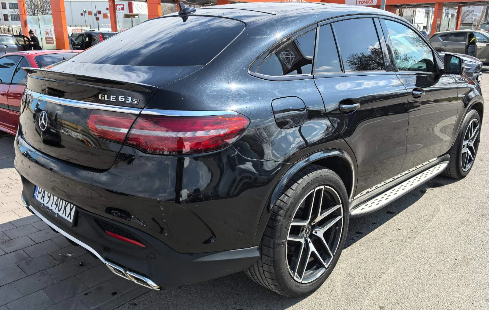 Mercedes-Benz GLE 350 350D COUPE 2019 AMG PACK , снимка 4 - Автомобили и джипове - 53973500