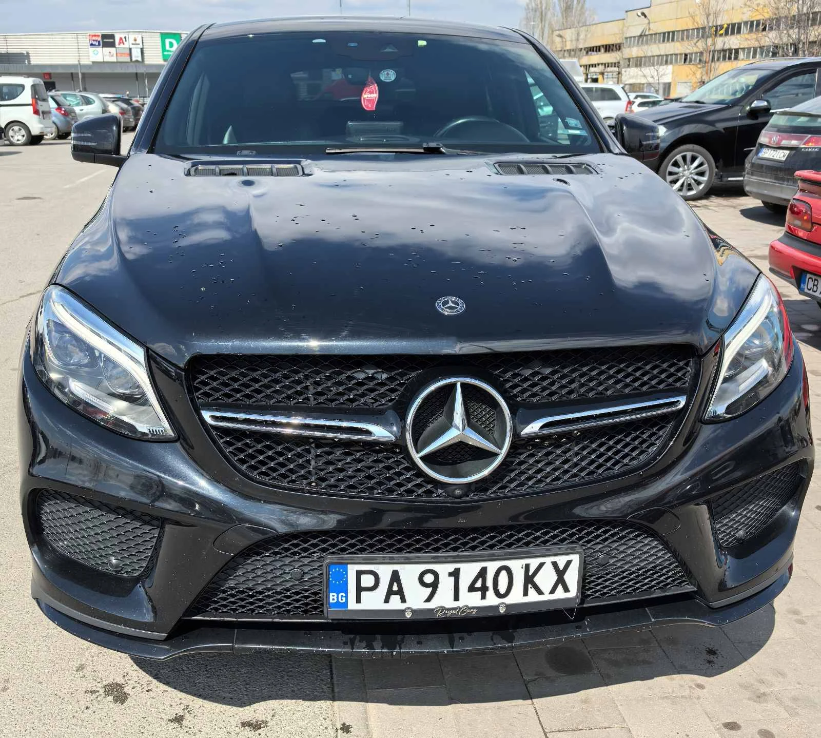 Mercedes-Benz GLE 350 350D COUPE 2019 AMG PACK  | Auto.bg — изображение 1