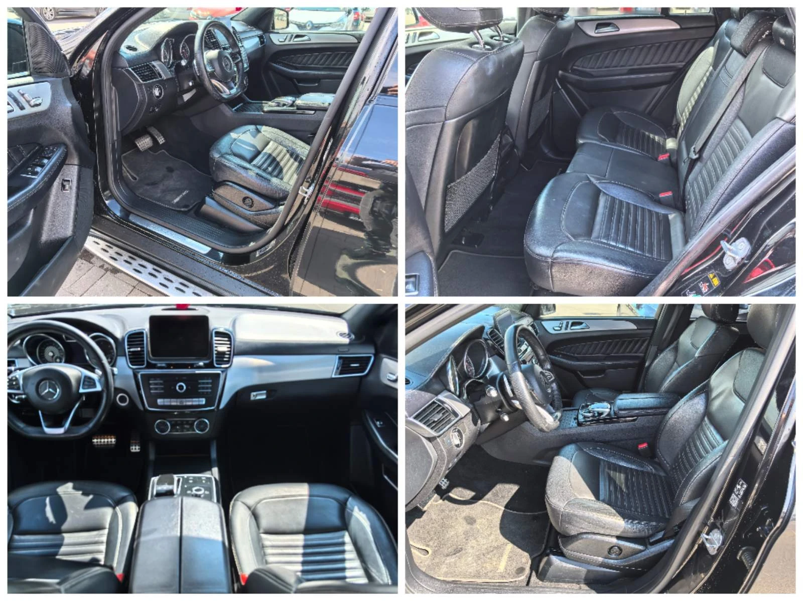 Mercedes-Benz GLE 350 350D COUPE 2019 AMG PACK , снимка 12 - Автомобили и джипове - 53973500