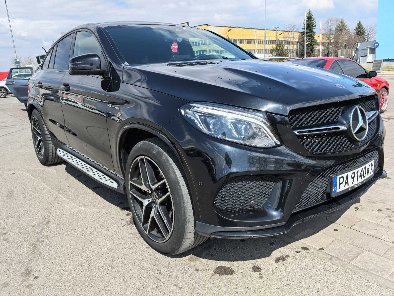 Mercedes-Benz GLE 350 350D COUPE 2019 AMG PACK , снимка 3 - Автомобили и джипове - 53973500