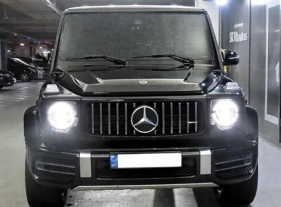 Mercedes-Benz G AMG 63, снимка 2 - Автомобили и джипове - 54040137