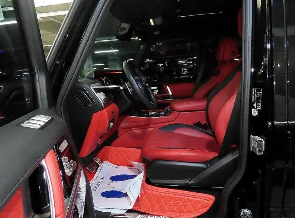 Mercedes-Benz G AMG 63, снимка 7 - Автомобили и джипове - 54040137