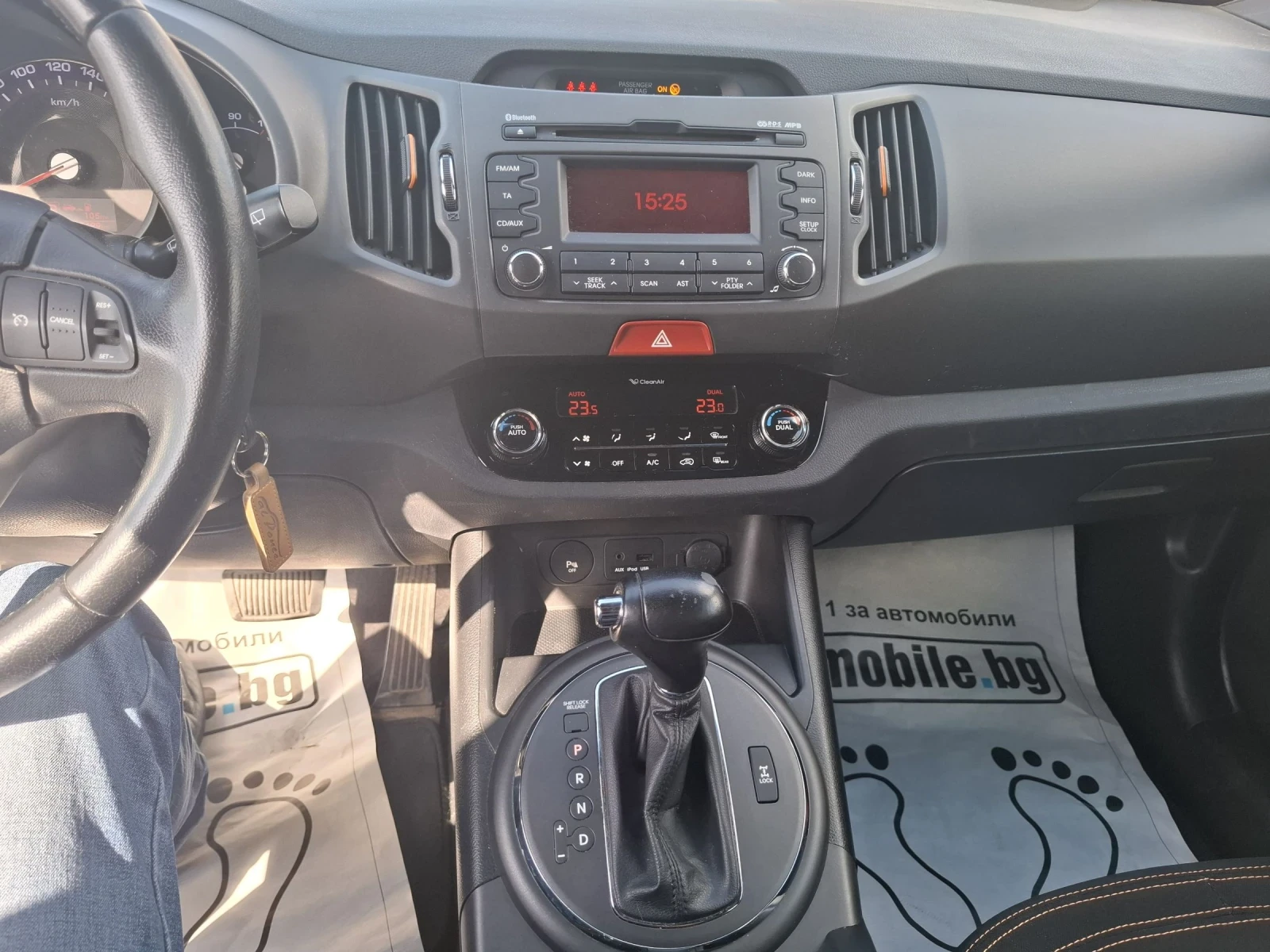 Kia Sportage 2.0. - 136кс. Сервз.книжка, снимка 14 - Автомобили и джипове - 54146580