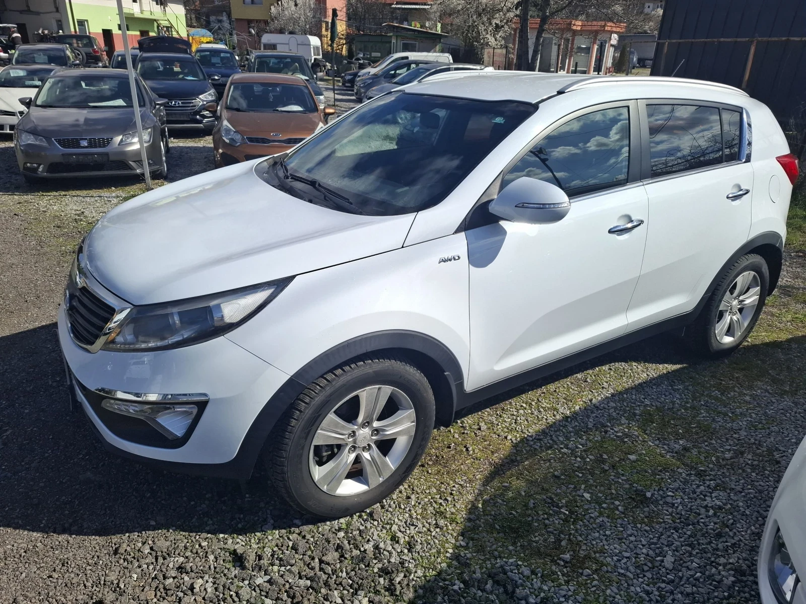 Kia Sportage 2.0. - 136кс. Сервз.книжка, снимка 2 - Автомобили и джипове - 54146580