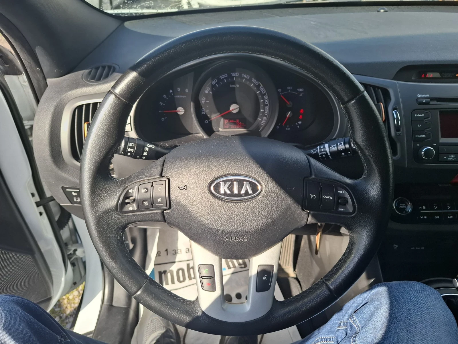 Kia Sportage 2.0. - 136кс. Сервз.книжка, снимка 12 - Автомобили и джипове - 54146580