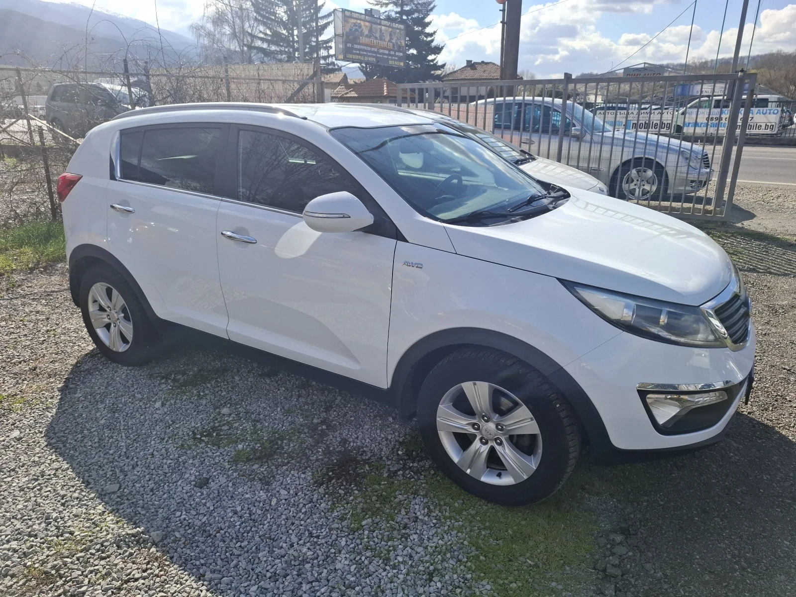 Kia Sportage 2.0. - 136кс. Сервз.книжка, снимка 3 - Автомобили и джипове - 54146580