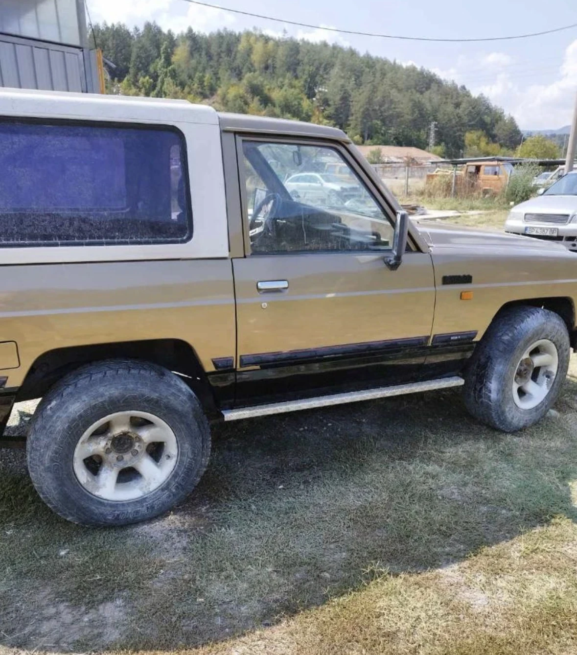 Nissan Patrol 3.3, снимка 4 - Автомобили и джипове - 54341054