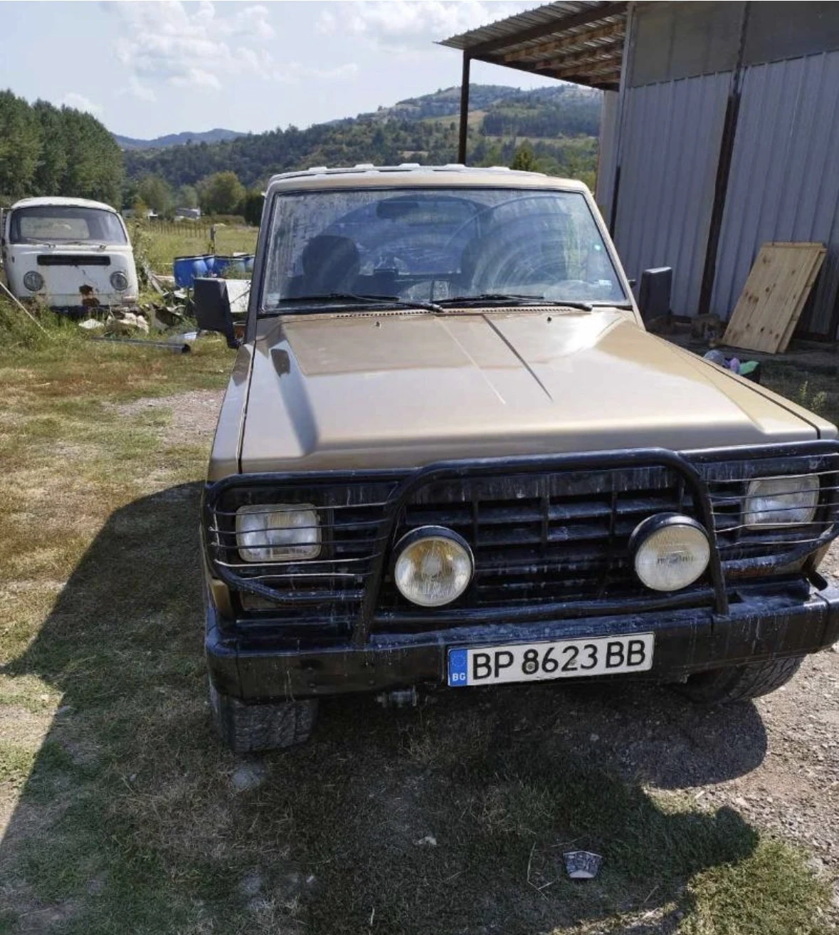 Nissan Patrol 3.3, снимка 2 - Автомобили и джипове - 54341054