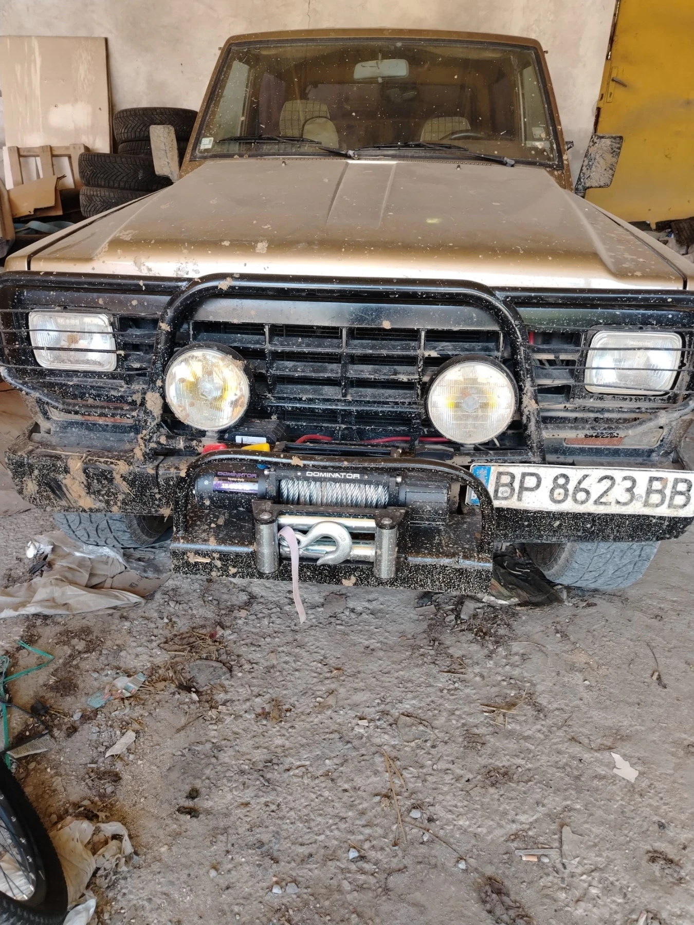 Nissan Patrol 3.3