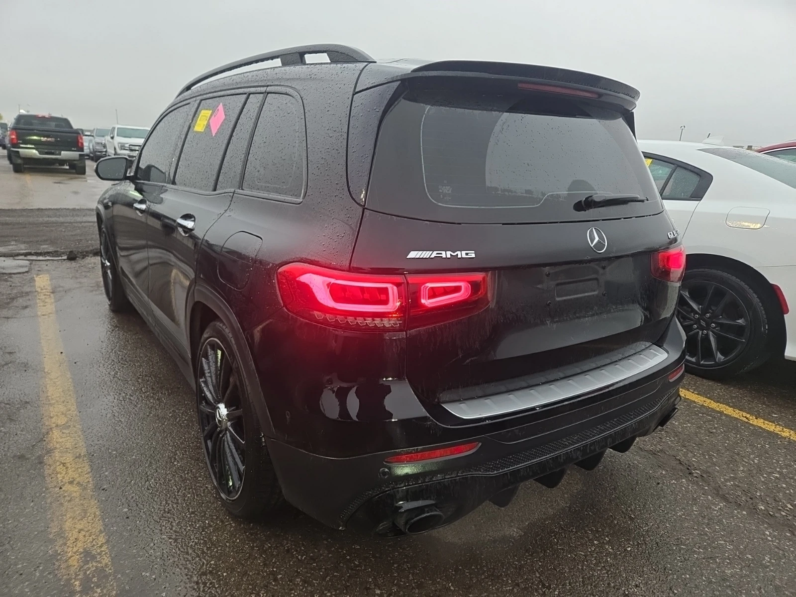 Mercedes-Benz GLB35AMG * * CARFAX * * АВТО КРЕДИТ * * Цена до БГ * * , снимка 4 - Автомобили и джипове - 54529045