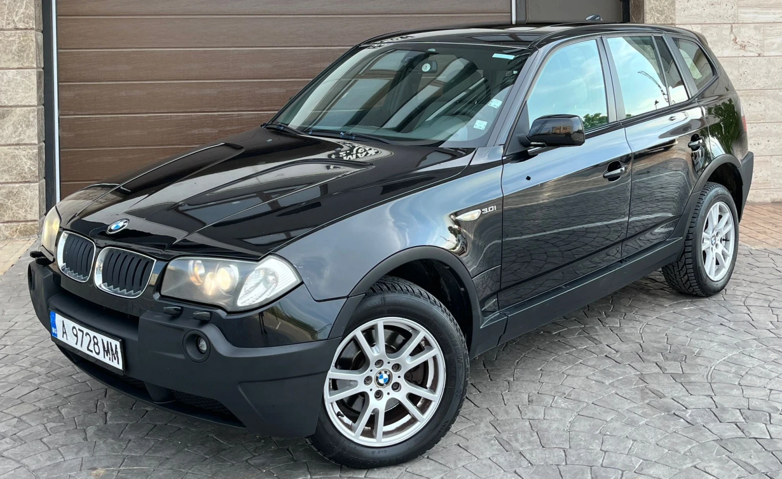 BMW X3 3.0I/231/ГАЗ/БЕНЗИН
