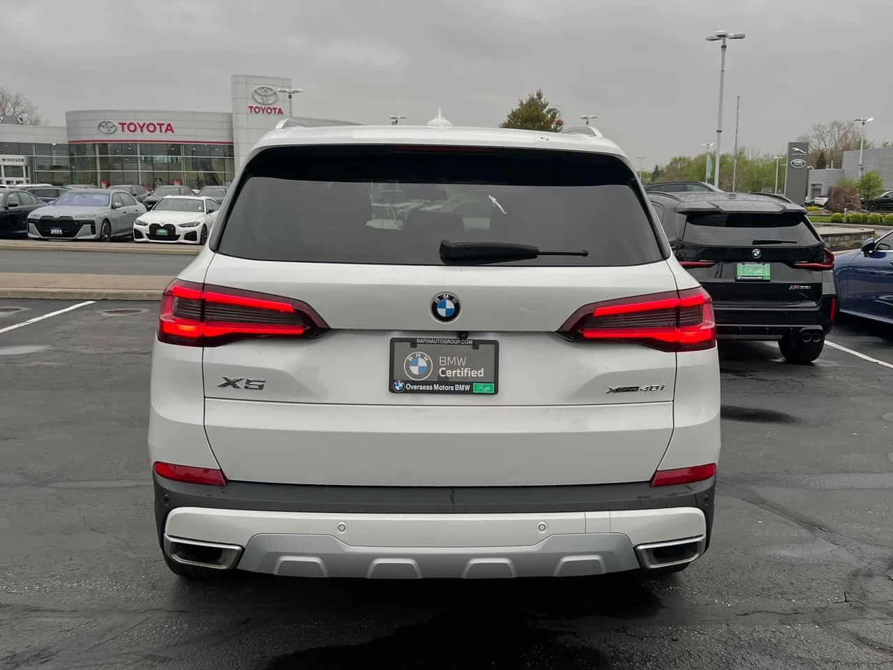 BMW X5 * xDrive40i * ПОДГРЕВИ * 360 * PANO * CARFAX, снимка 4 - Автомобили и джипове - 54918345