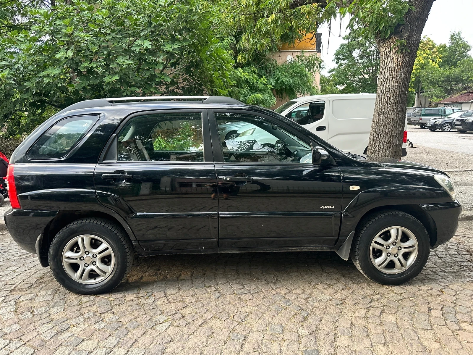 Kia Sportage 2 газ/бензин , снимка 10 - Автомобили и джипове - 55166108