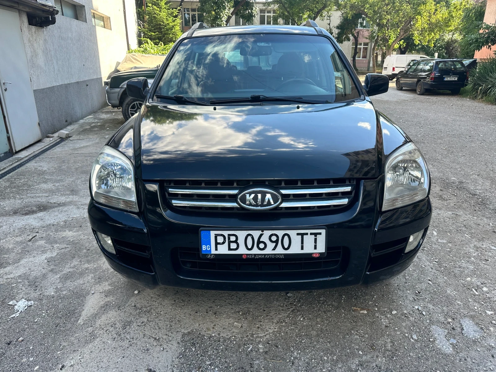Kia Sportage 2 газ/бензин 
