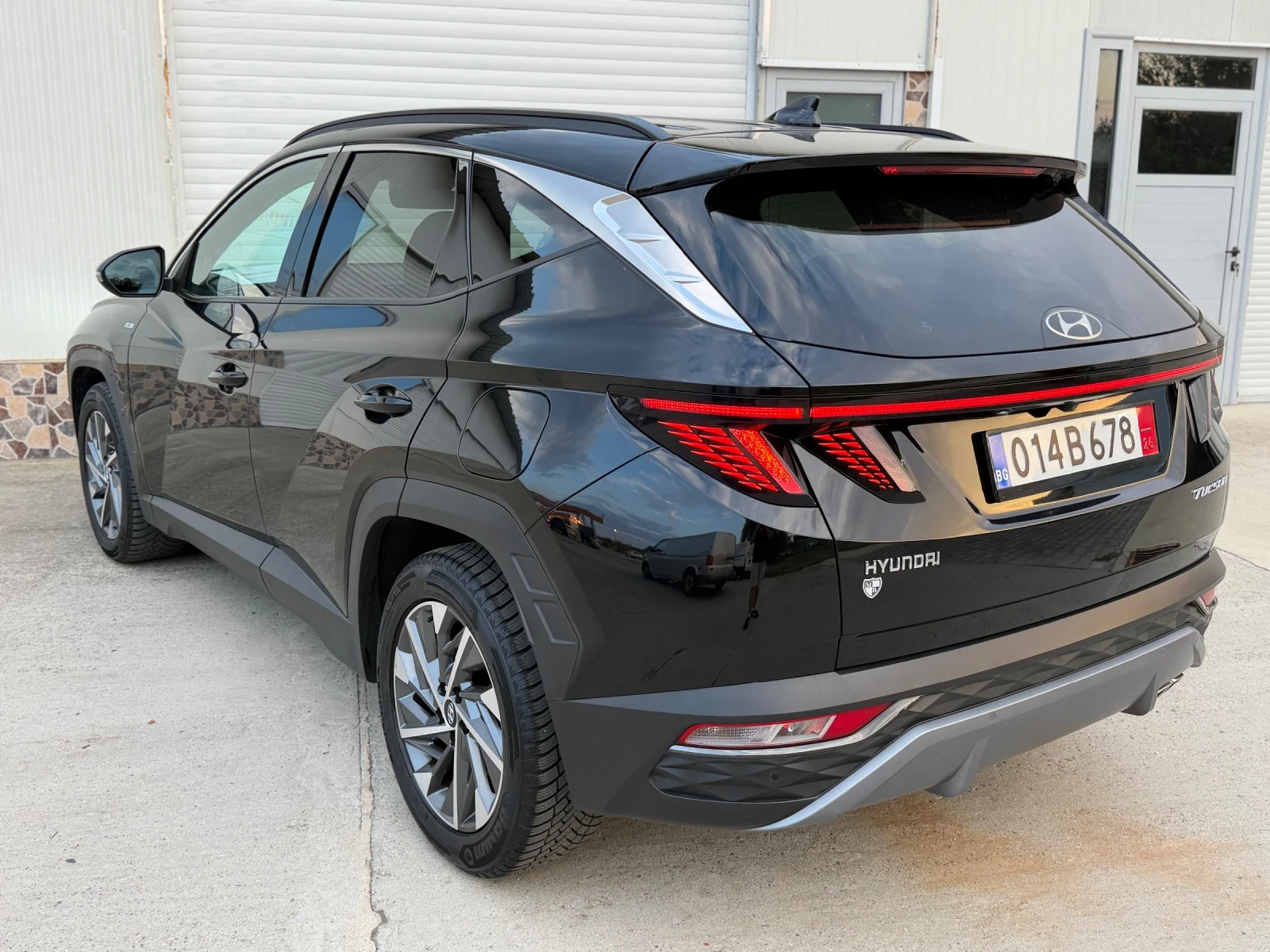 Hyundai Tucson 1.6CRDi Mild-Hybrid* X-line* 185000км* , снимка 11 - Автомобили и джипове - 55187909