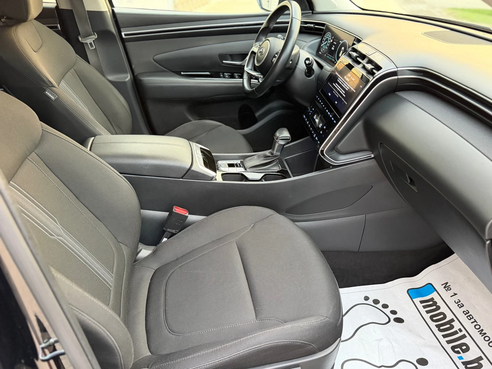 Hyundai Tucson 1.6CRDi Mild-Hybrid* X-line* 185000км* , снимка 10 - Автомобили и джипове - 55187909
