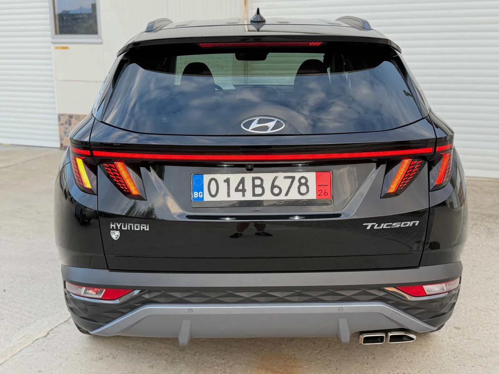 Hyundai Tucson 1.6CRDi Mild-Hybrid* X-line* 185000км* , снимка 12 - Автомобили и джипове - 55187909