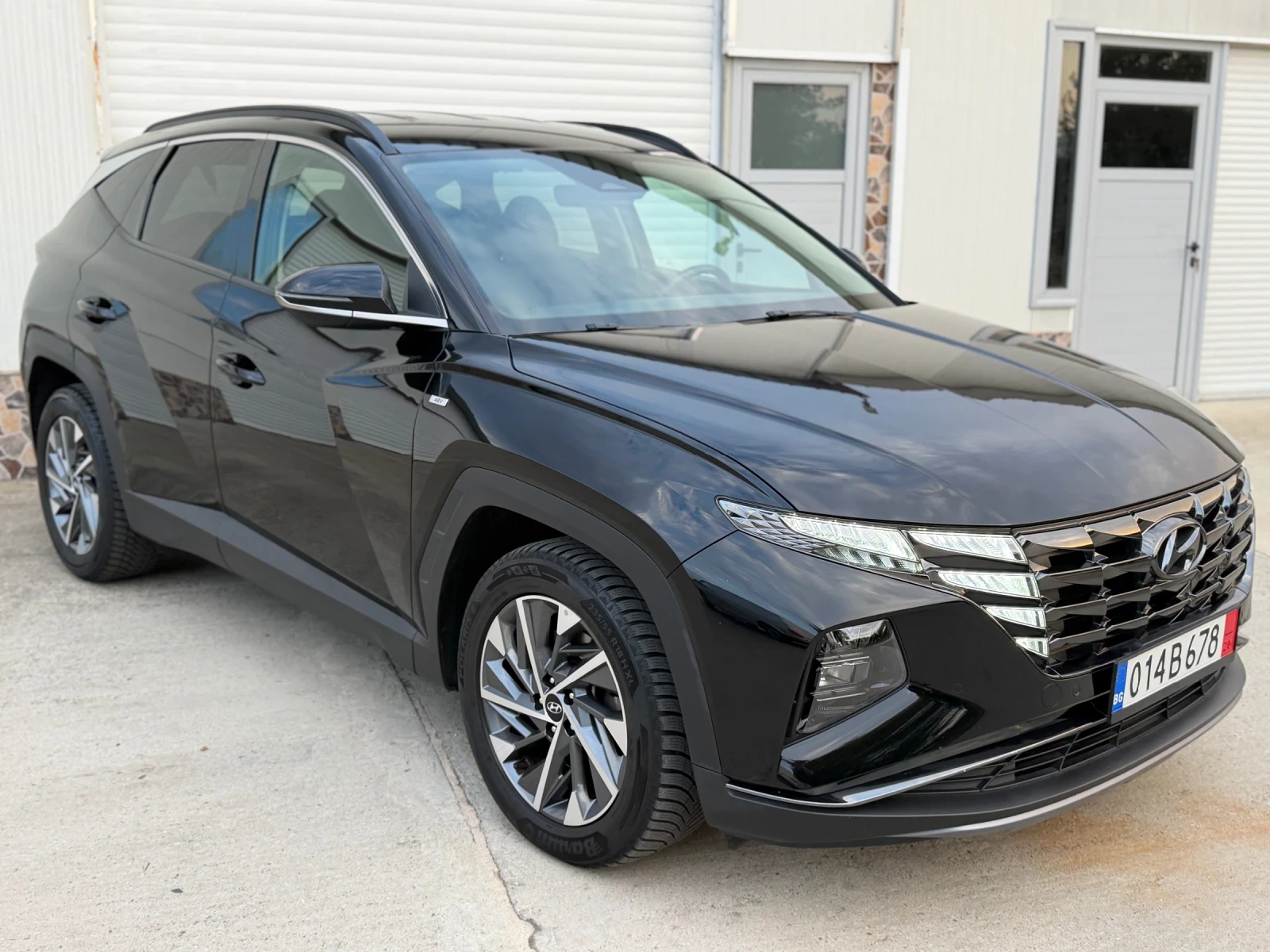 Hyundai Tucson 1.6CRDi Mild-Hybrid* X-line* 185000км* , снимка 3 - Автомобили и джипове - 55187909