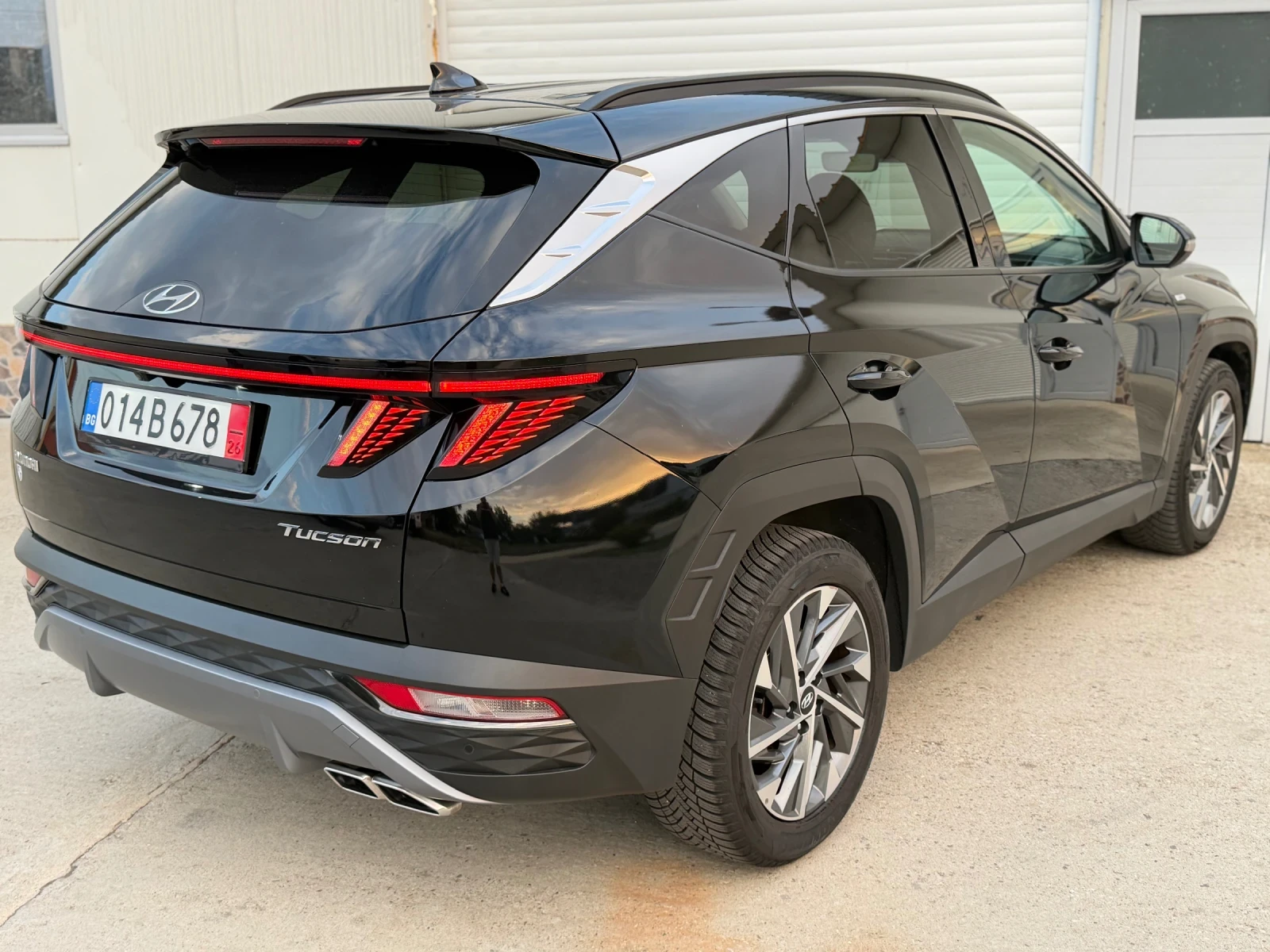 Hyundai Tucson 1.6CRDi Mild-Hybrid* X-line* 185000км* , снимка 13 - Автомобили и джипове - 55187909