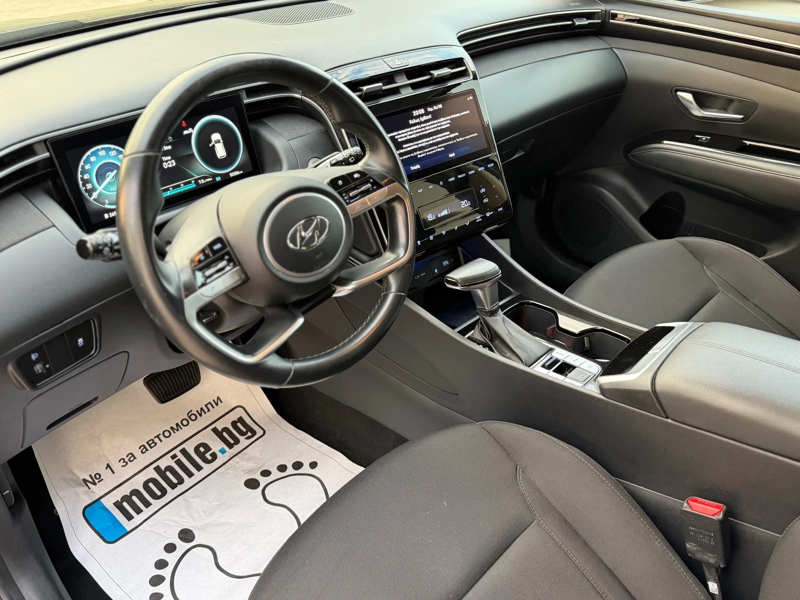 Hyundai Tucson 1.6CRDi Mild-Hybrid* X-line* 185000км* , снимка 4 - Автомобили и джипове - 55187909
