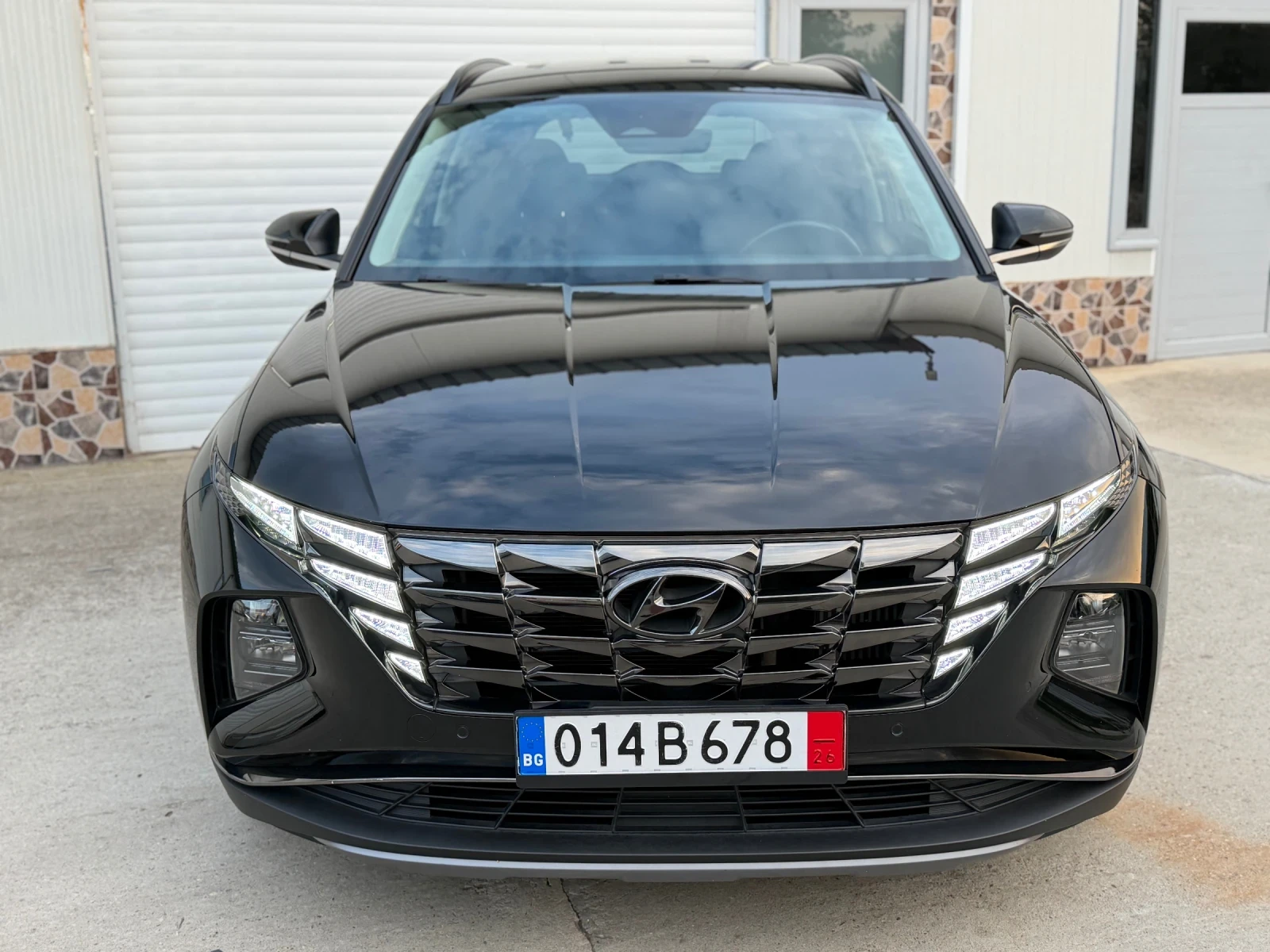 Hyundai Tucson 1.6CRDi Mild-Hybrid* X-line* 185000км* , снимка 2 - Автомобили и джипове - 55187909