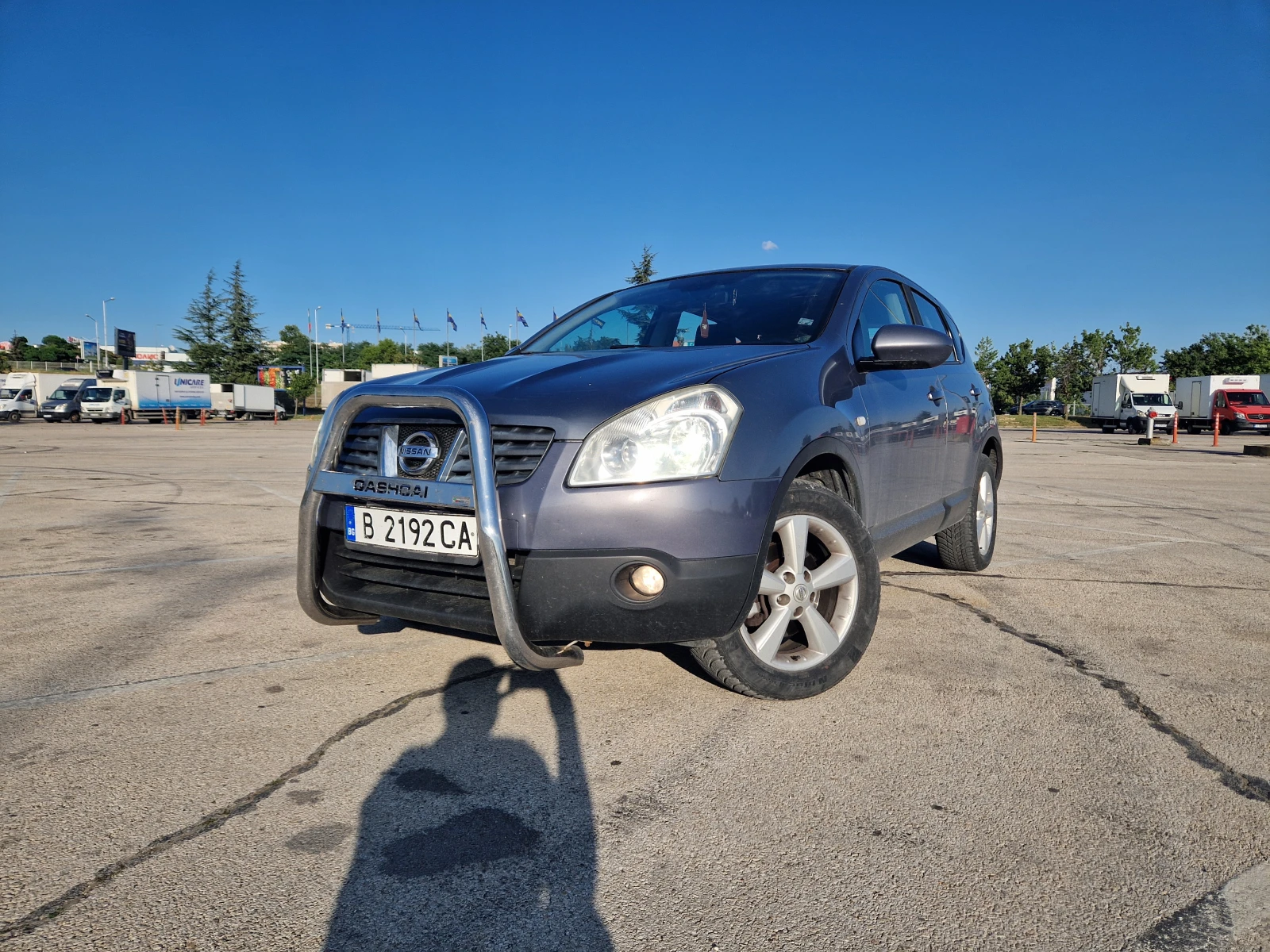 Nissan Qashqai 2.0 tdi 4* 4, снимка 5 - Автомобили и джипове - 55397273