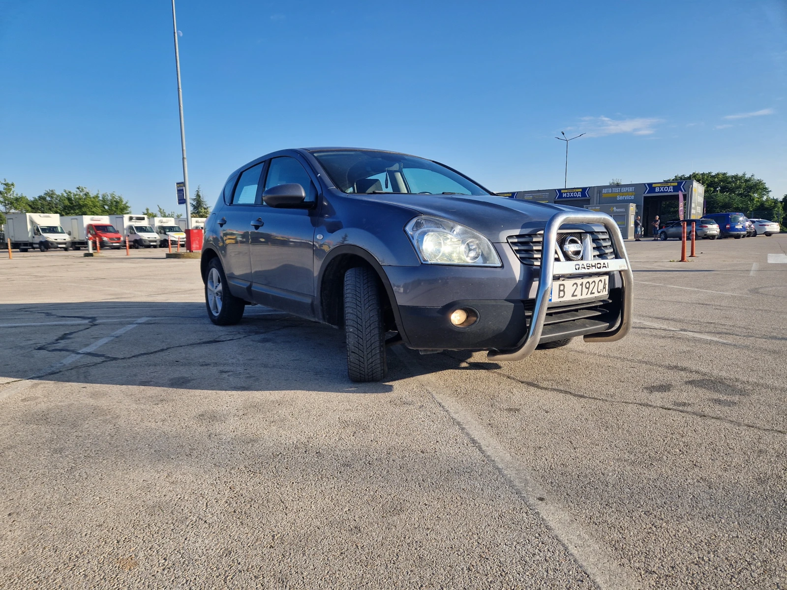 Nissan Qashqai 2.0 tdi 4* 4, снимка 2 - Автомобили и джипове - 55397273