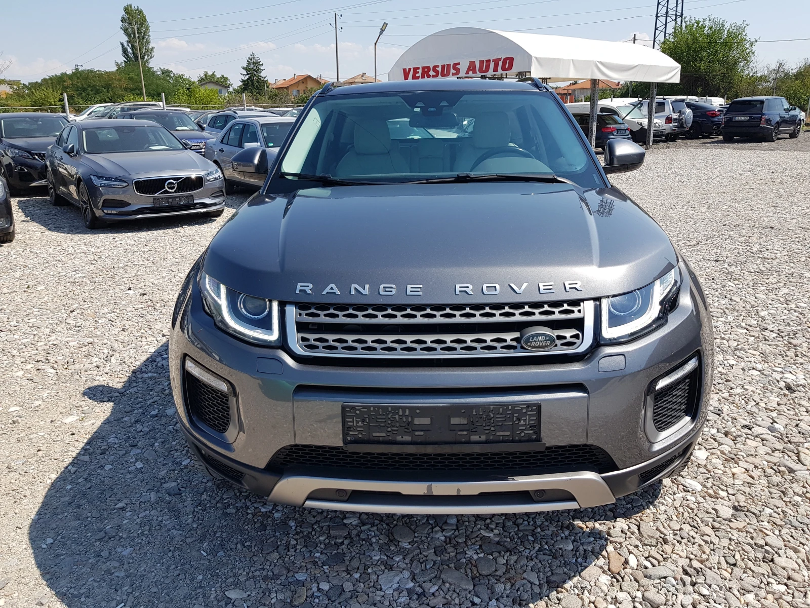 Land Rover Range Rover Evoque АВТОМАТИК 2.0D-150 к.с./07/2016 г. , снимка 2 - Автомобили и джипове - 55571193