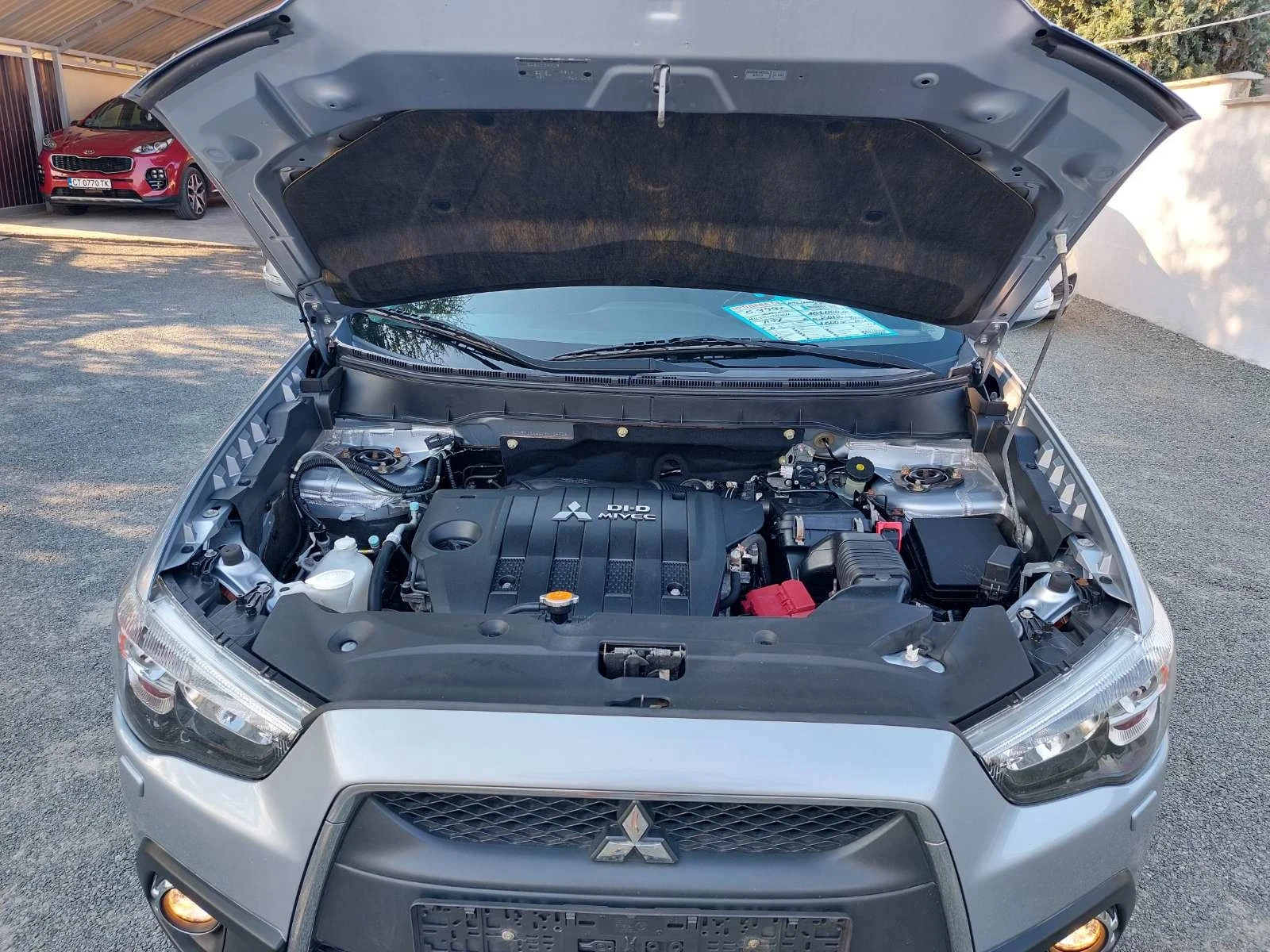 Mitsubishi ASX 1.8, 6ск, снимка 9 - Автомобили и джипове - 55710507