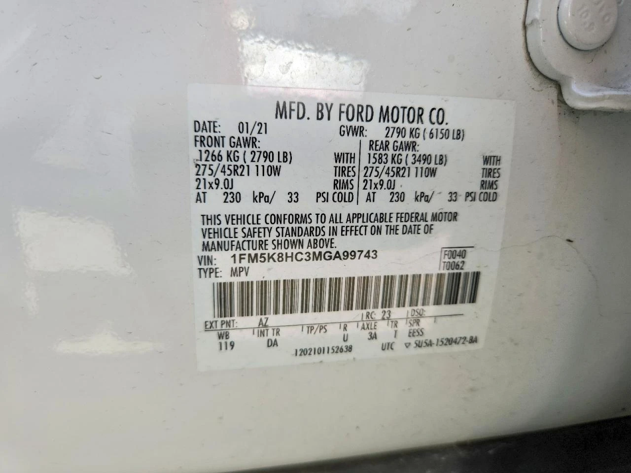 Ford Explorer 3.0l Platinum, снимка 13 - Автомобили и джипове - 56072779