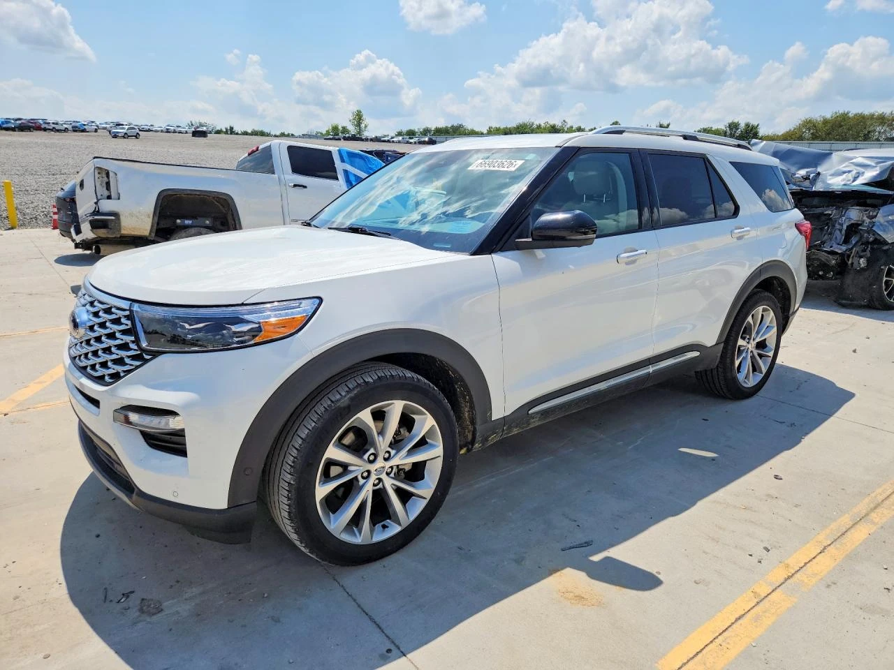 Ford Explorer 3.0l Platinum