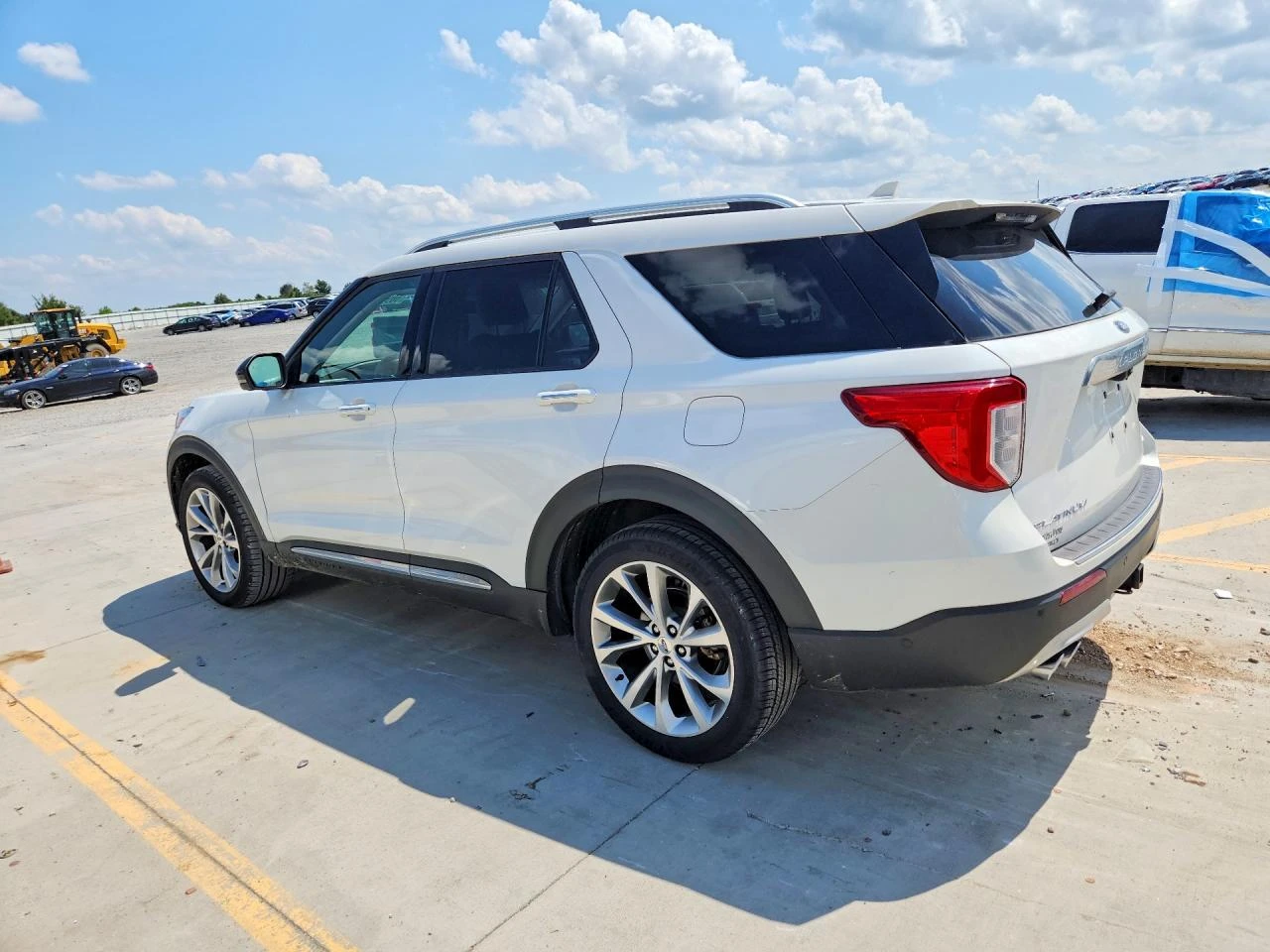 Ford Explorer 3.0l Platinum, снимка 2 - Автомобили и джипове - 56072779