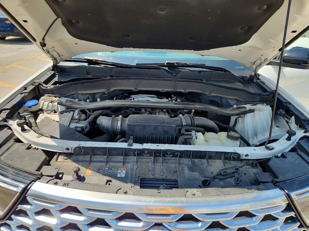 Ford Explorer 3.0l Platinum, снимка 12 - Автомобили и джипове - 56072779