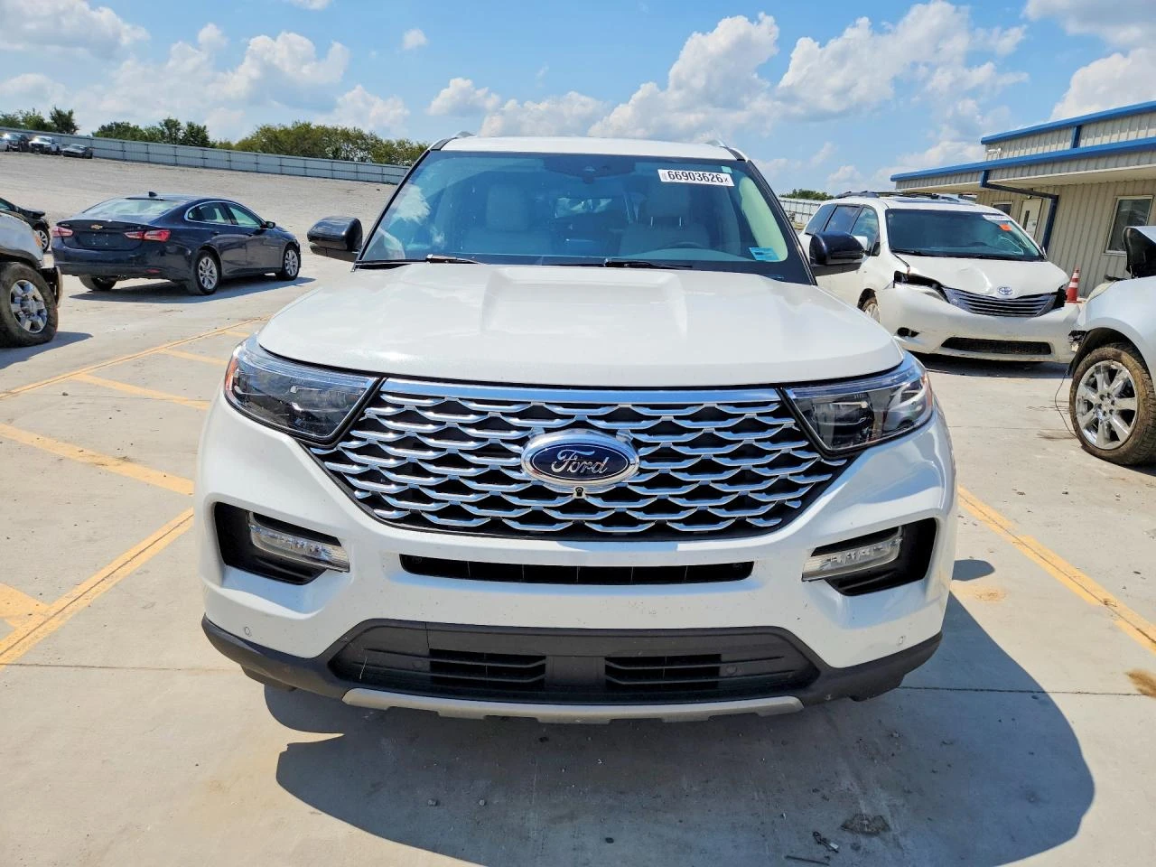 Ford Explorer 3.0l Platinum, снимка 5 - Автомобили и джипове - 56072779