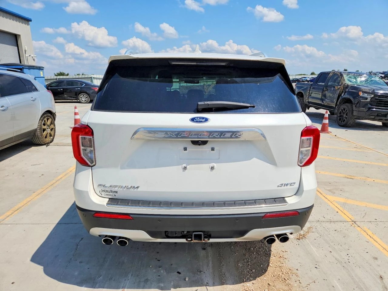 Ford Explorer 3.0l Platinum, снимка 6 - Автомобили и джипове - 56072779