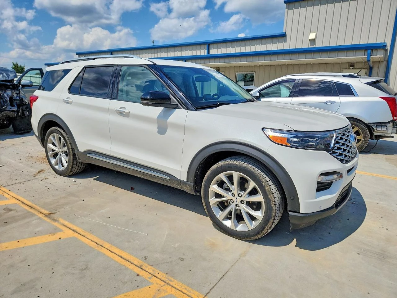 Ford Explorer 3.0l Platinum, снимка 4 - Автомобили и джипове - 56072779