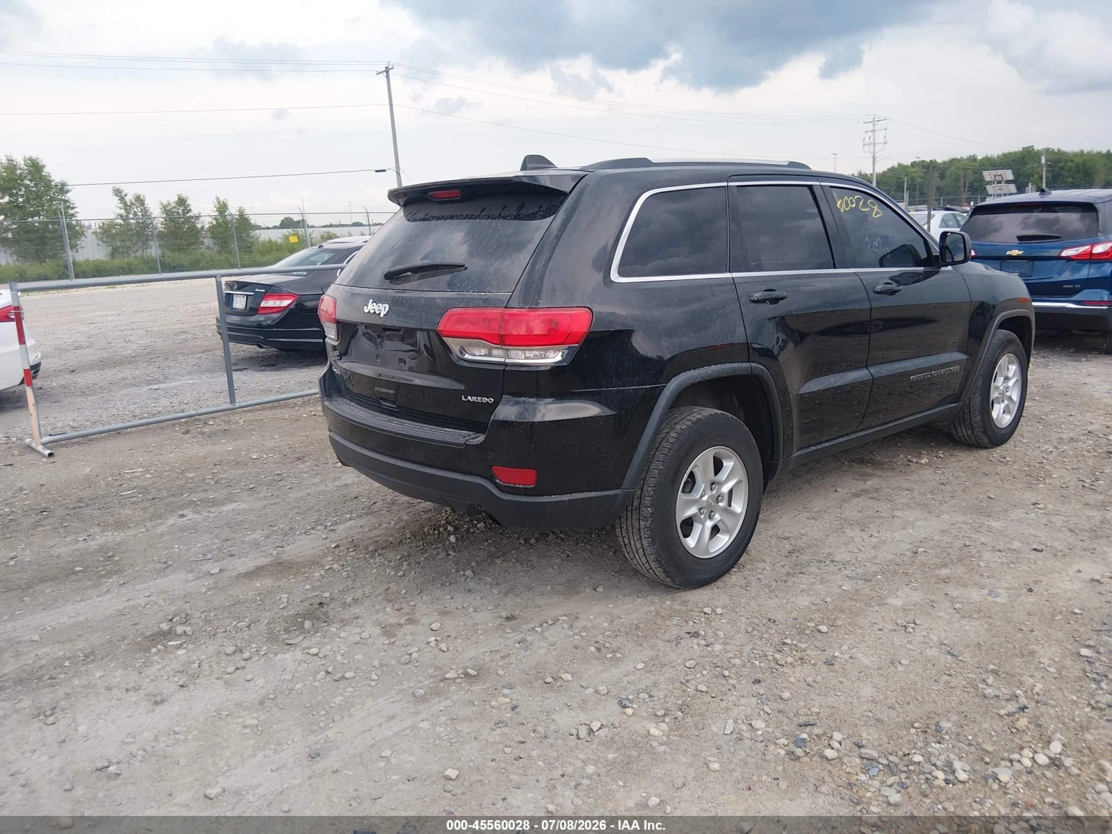Jeep Grand cherokee 3.6* 4x4* Става на газ* Цена до БГ, снимка 4 - Автомобили и джипове - 56126237