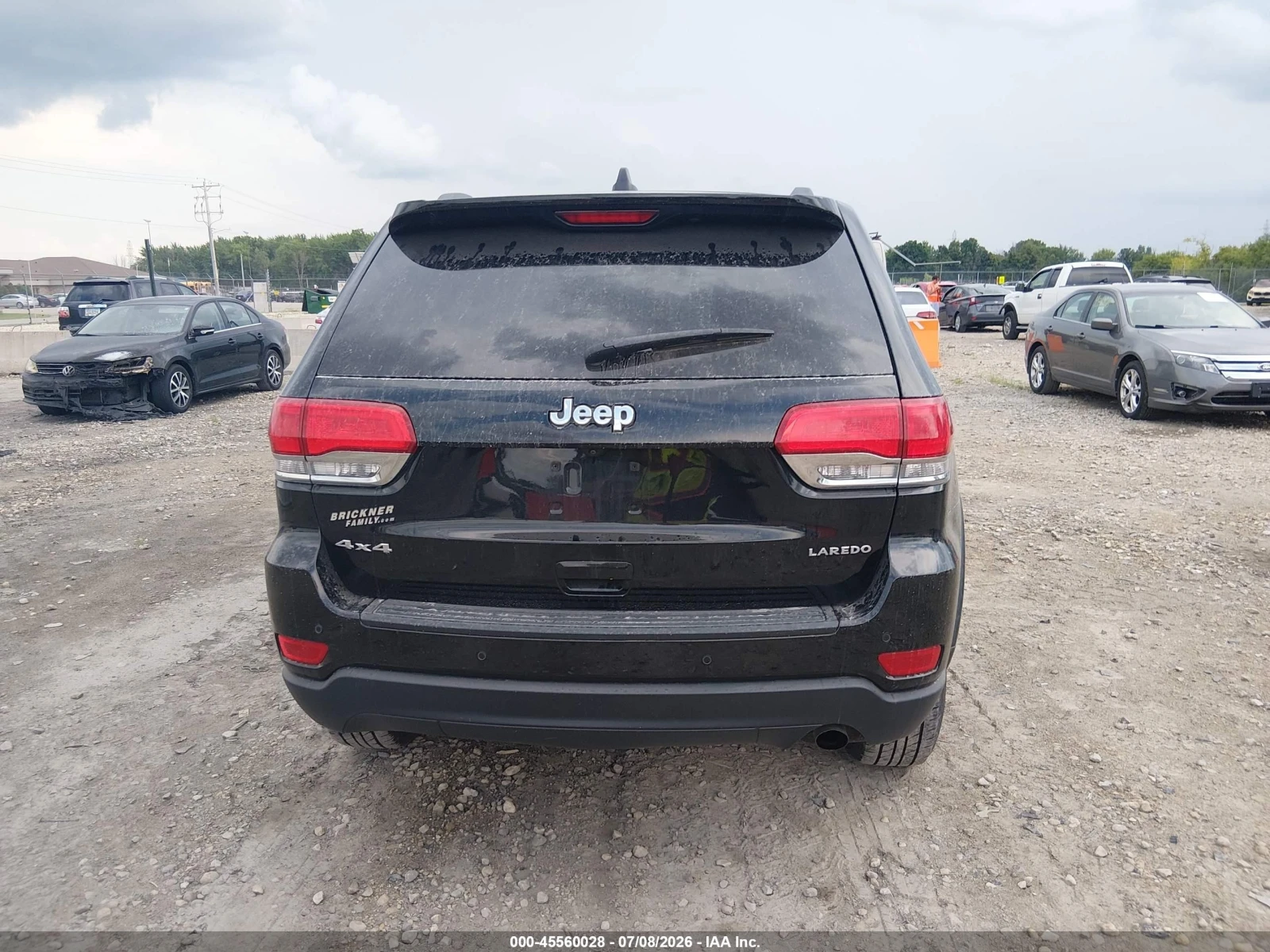 Jeep Grand cherokee 3.6* 4x4* Става на газ* Цена до БГ, снимка 5 - Автомобили и джипове - 56126237