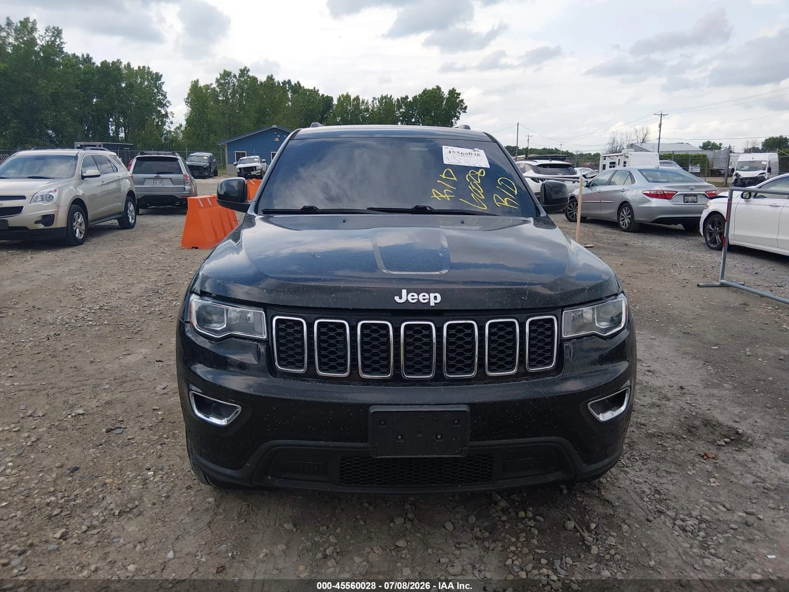 Jeep Grand cherokee 3.6* 4x4* Става на газ* Цена до БГ, снимка 2 - Автомобили и джипове - 56126237