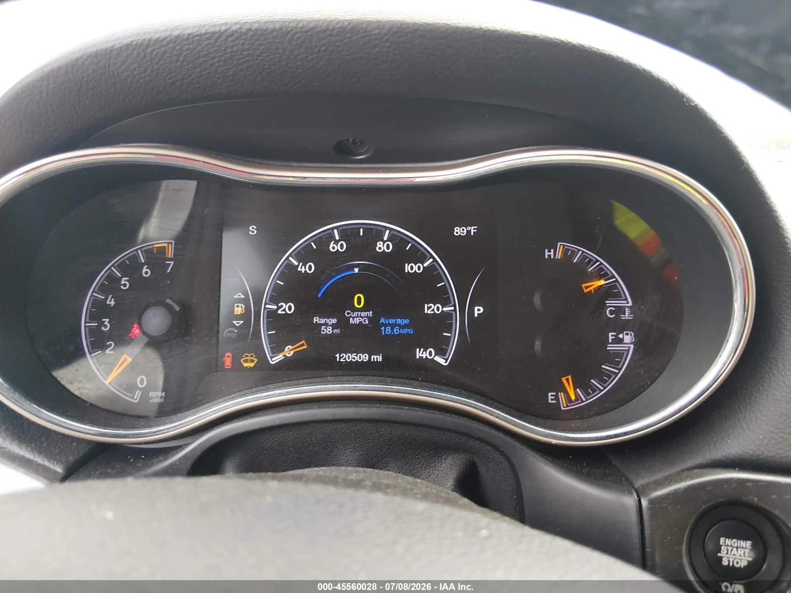 Jeep Grand cherokee 3.6* 4x4* Става на газ* Цена до БГ, снимка 11 - Автомобили и джипове - 56126237