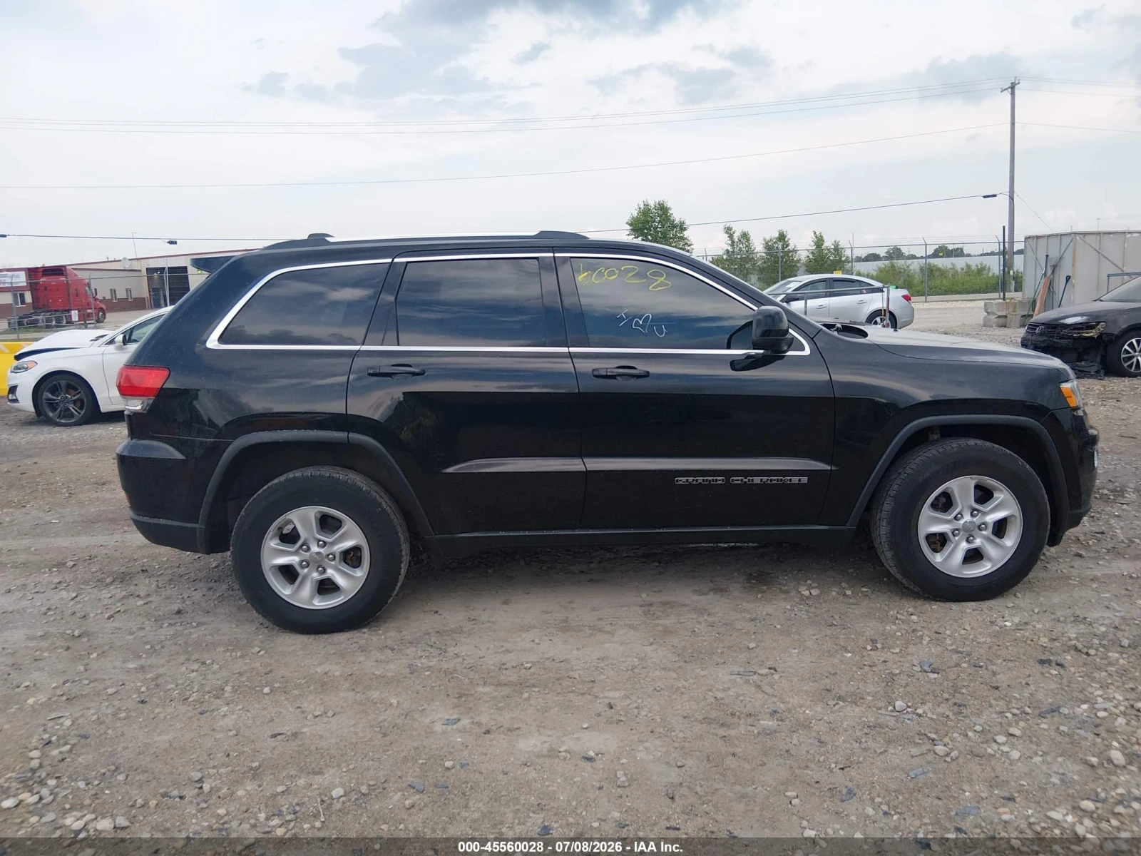 Jeep Grand cherokee 3.6* 4x4* Става на газ* Цена до БГ, снимка 8 - Автомобили и джипове - 56126237