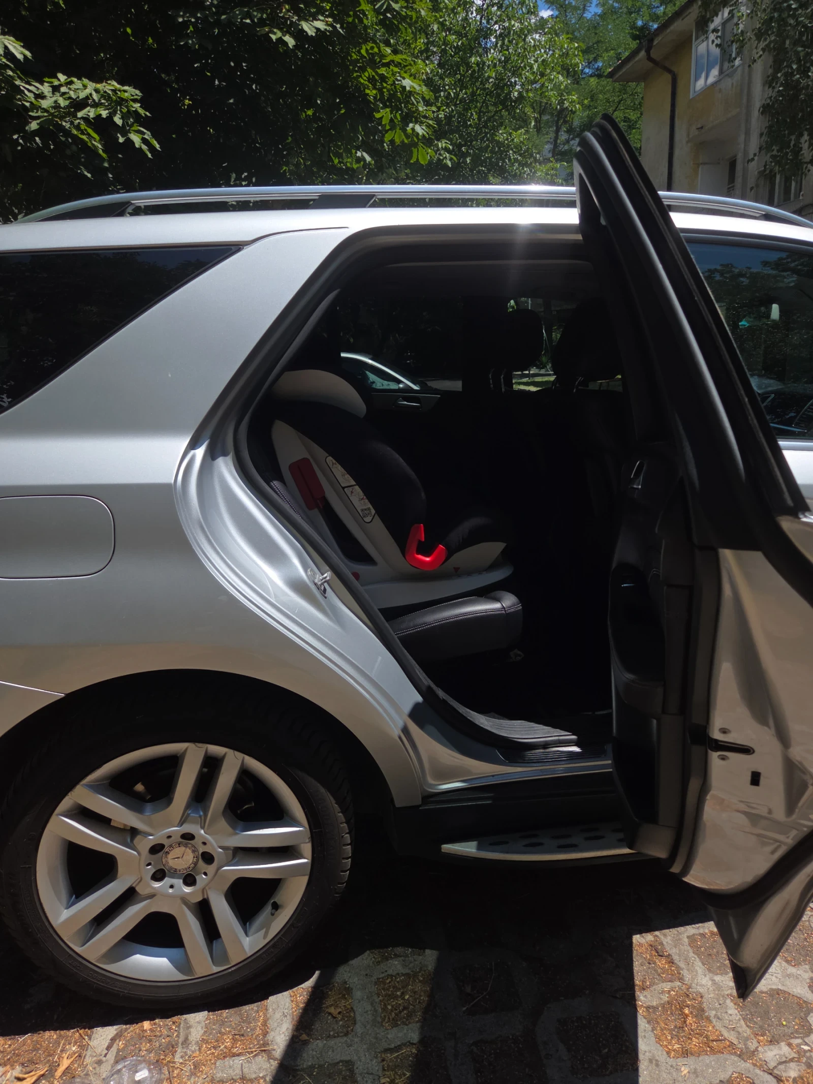 Mercedes-Benz ML 350 4 matic bluetec, снимка 5 - Автомобили и джипове - 56657847