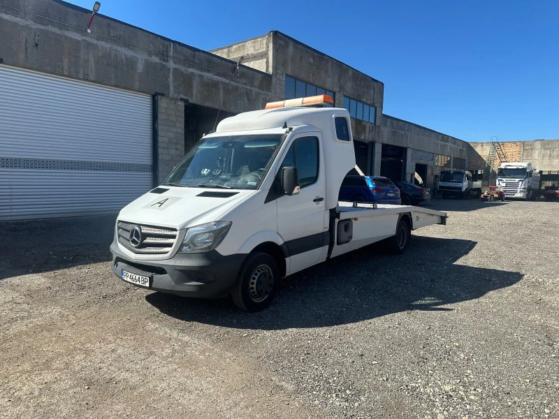 Mercedes-Benz Sprinter 519 Euro 6 СПЕЦИАЛЕН АВТОМОБИЛ , снимка 2 - Бусове и автобуси - 47325949