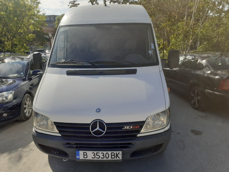Mercedes-Benz Sprinter 313-MAXХI-N1, снимка 1 - Бусове и автобуси - 46486751