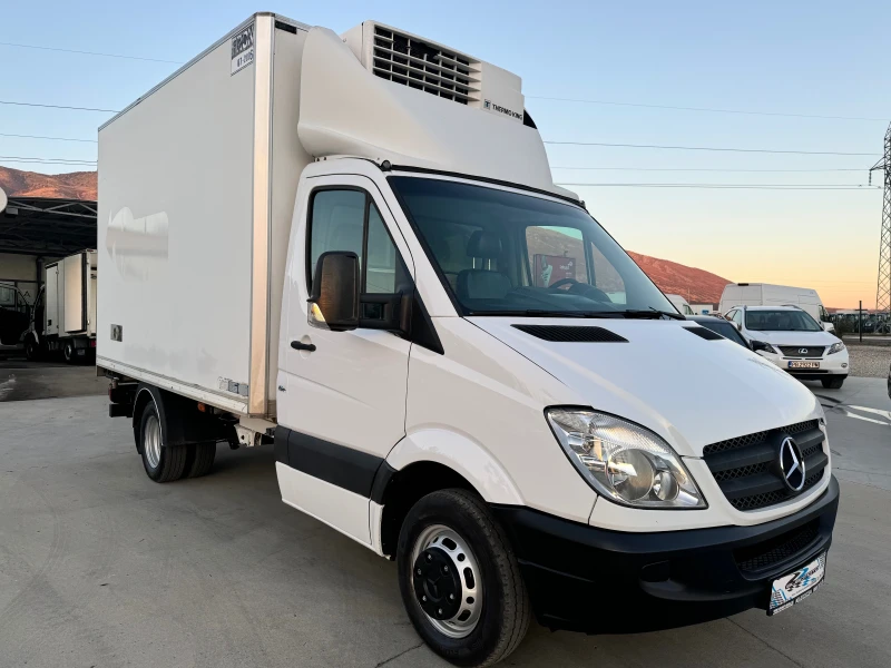 Mercedes-Benz Sprinter 519 До3.5т./220v/Хладилен, снимка 12 - Бусове и автобуси - 47866719