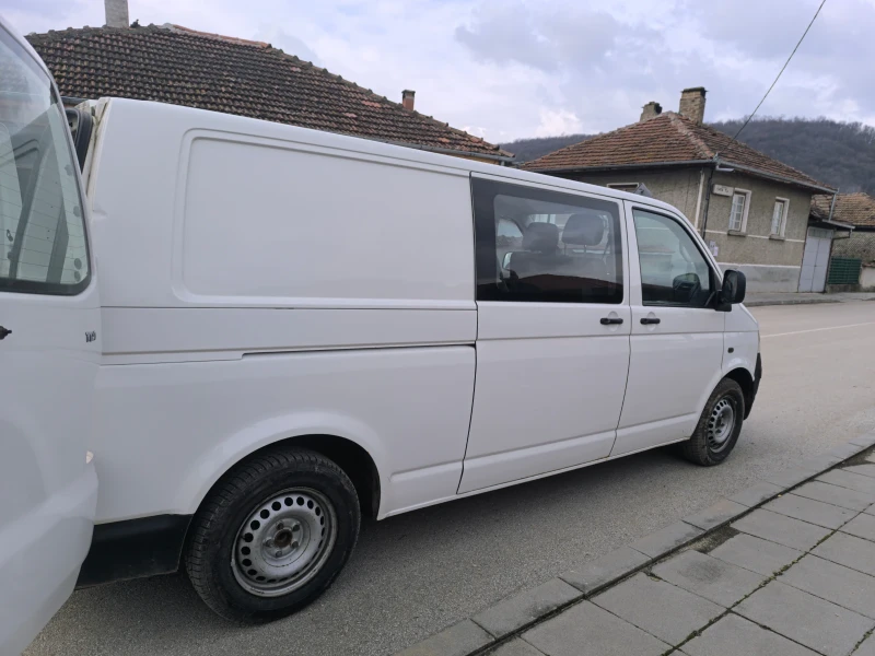 VW T5 2.5 TDI, снимка 6 - Бусове и автобуси - 48678024